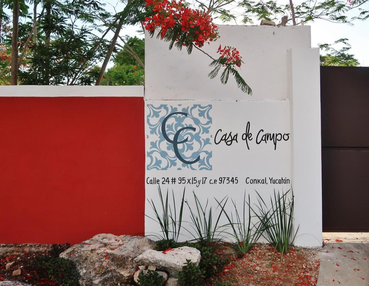Hotel Casa De Campo Conkal Merida Exterior photo
